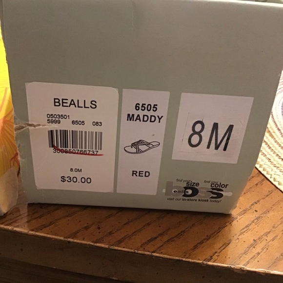 NWOT Bay Studio Sandal " Maddy " size 8 - Picture 7 of 9